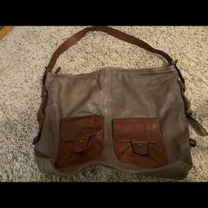 Italian leather purse